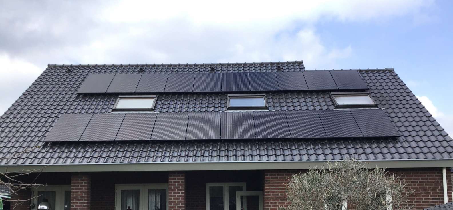 zonnepanelen Sint Joost 20 panelen