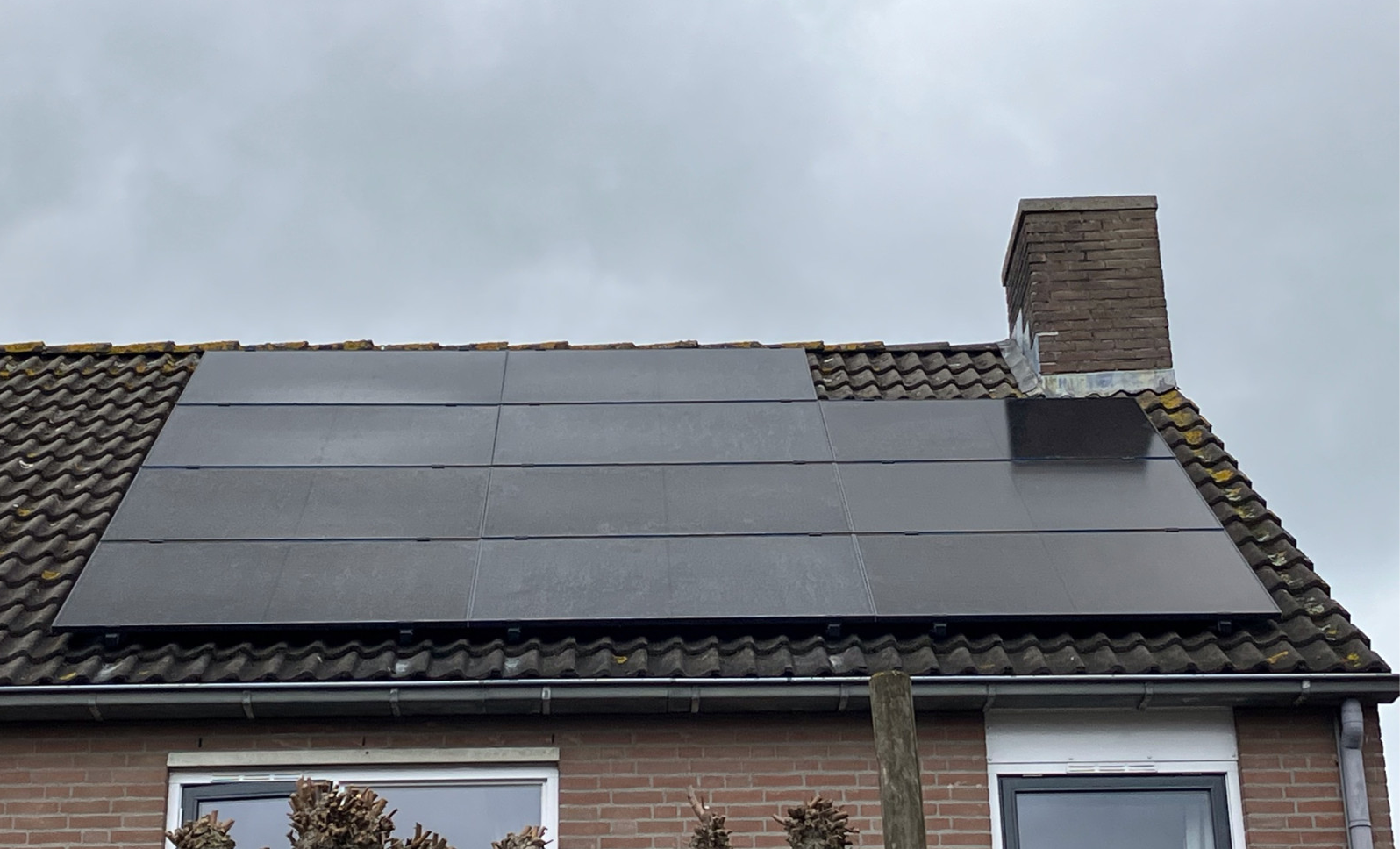 zonnepanelen Wagenberg 11 panelen