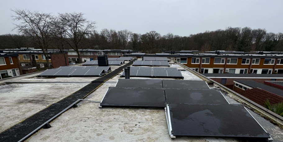 zonnepanelen Doetinchem 5 panelen