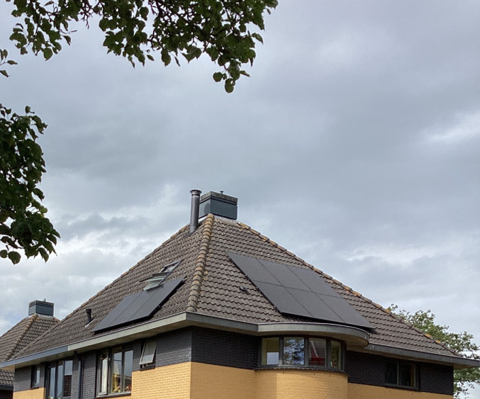 zonnepanelen Steenwijk 9 panelen
