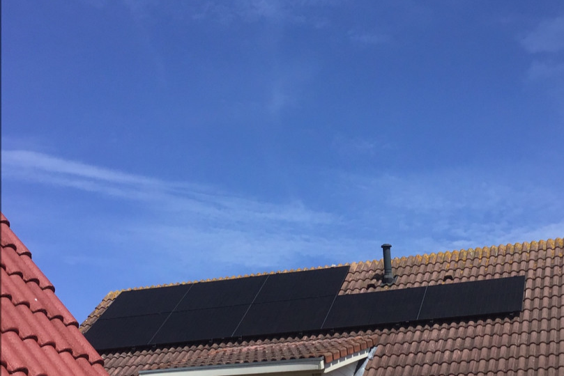 zonnepanelen Sloten 8 panelen
