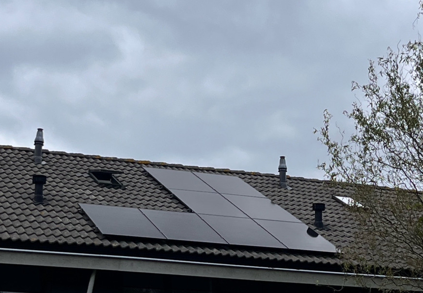 zonnepanelen Amersfoort 8 panelen