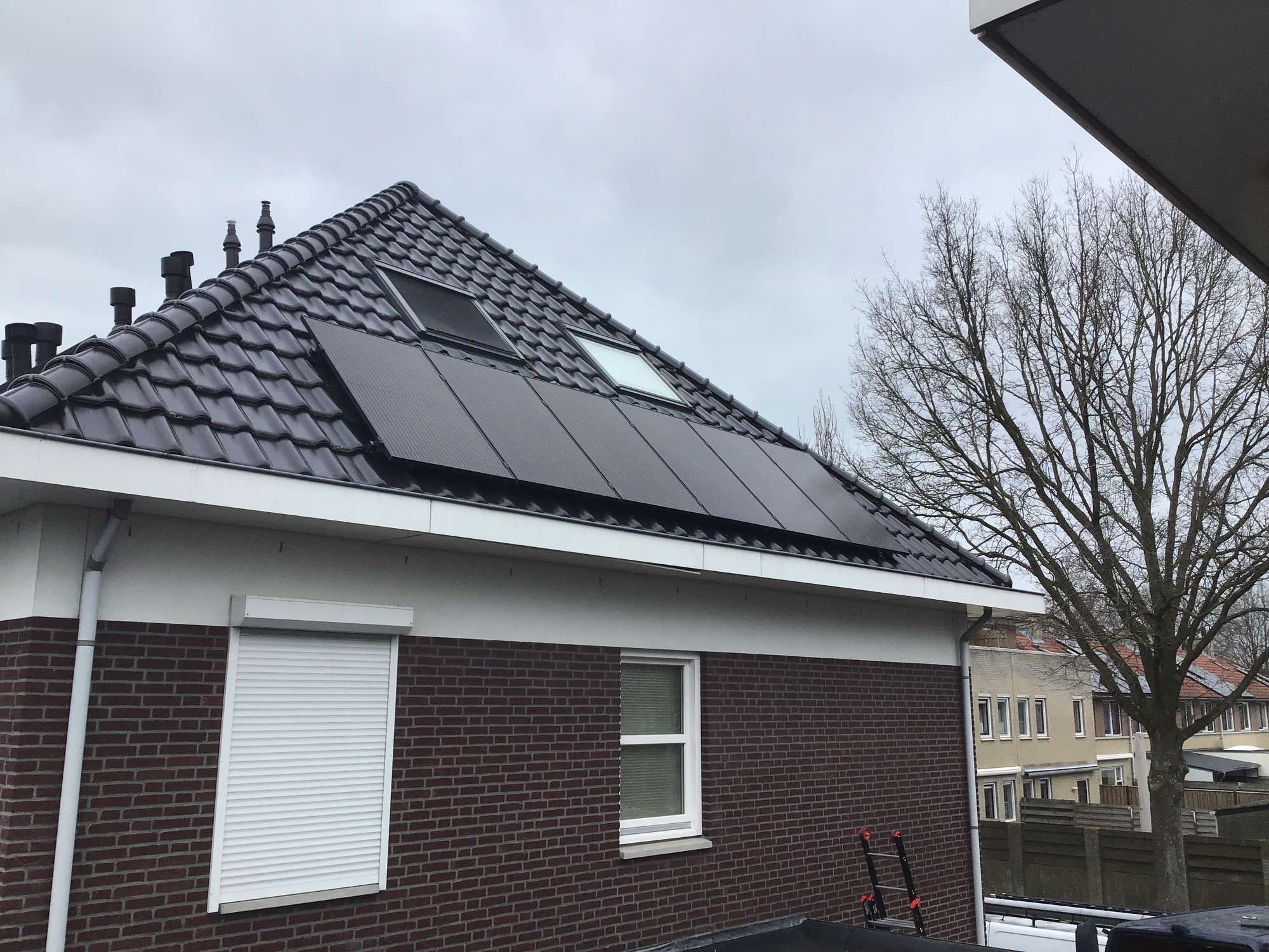 zonnepanelen Best 14 panelen