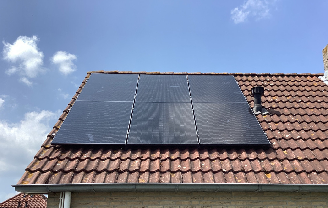 zonnepanelen Wolphaartsdijk 10 panelen
