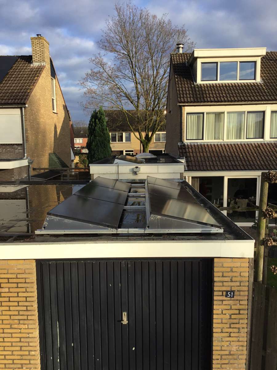 zonnepanelen Wierden 8 panelen