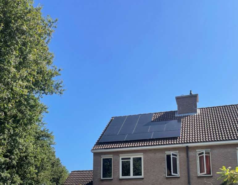 zonnepanelen Son en Breugel 20 panelen
