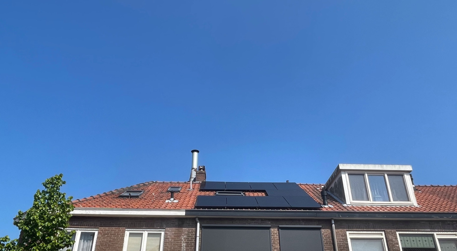 zonnepanelen Leiden 9 panelen
