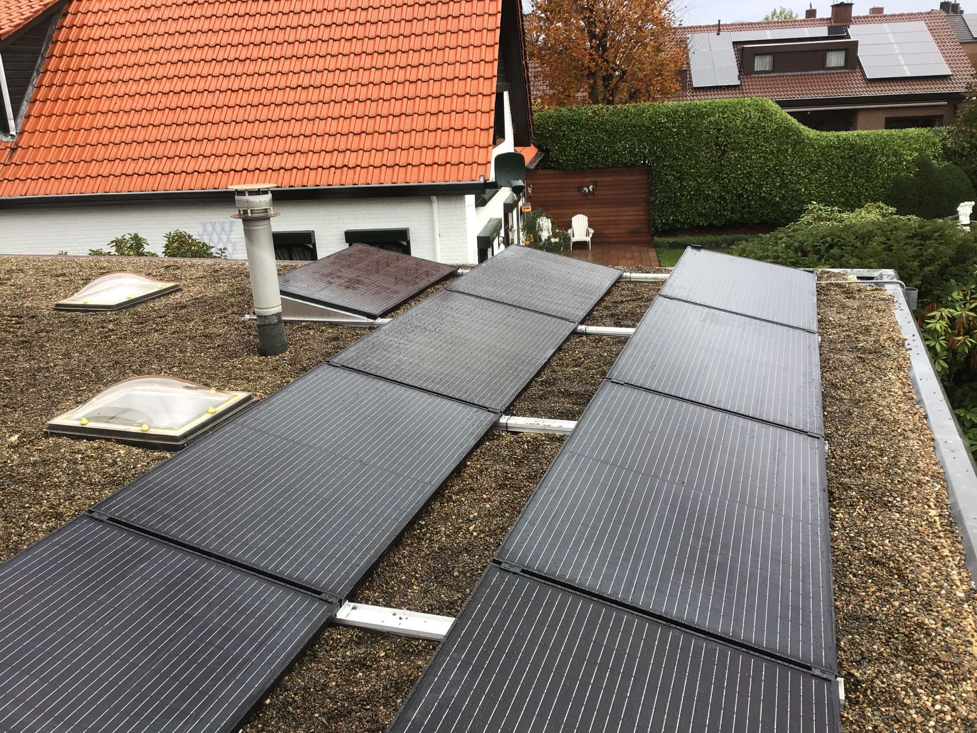 zonnepanelen Echt 9 panelen