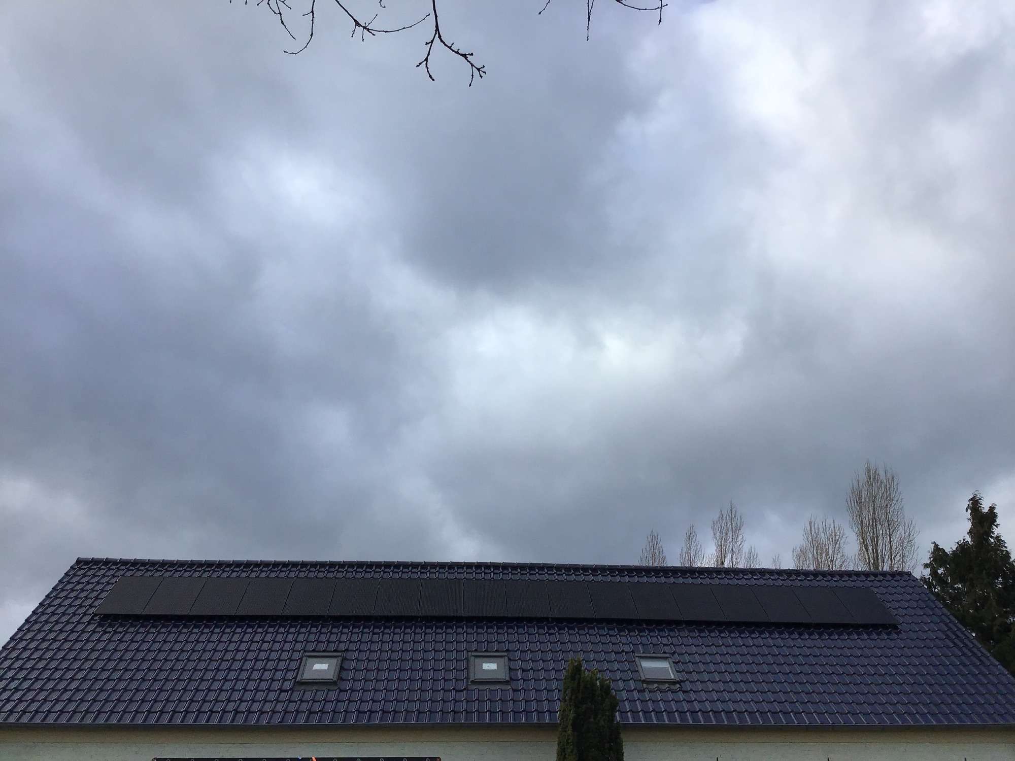 zonnepanelen Sint Joost 18 panelen