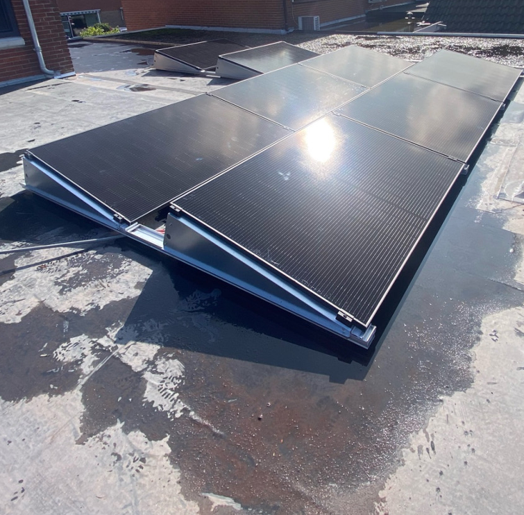zonnepanelen Enter 8 panelen