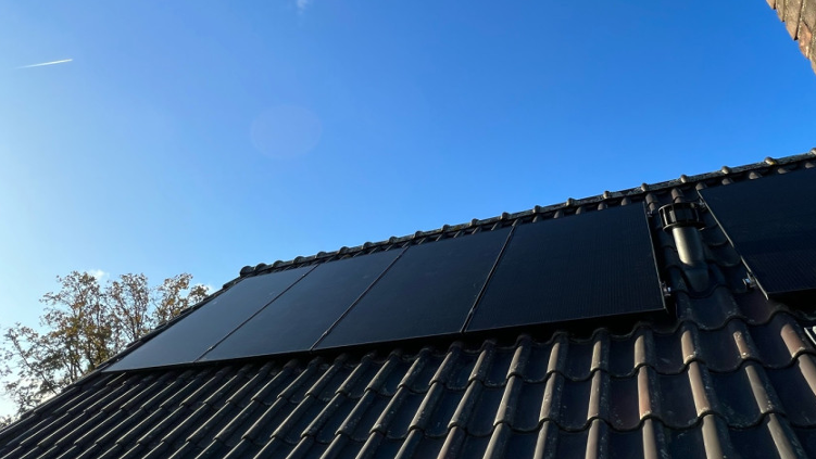 zonnepanelen Koewacht 18 panelen