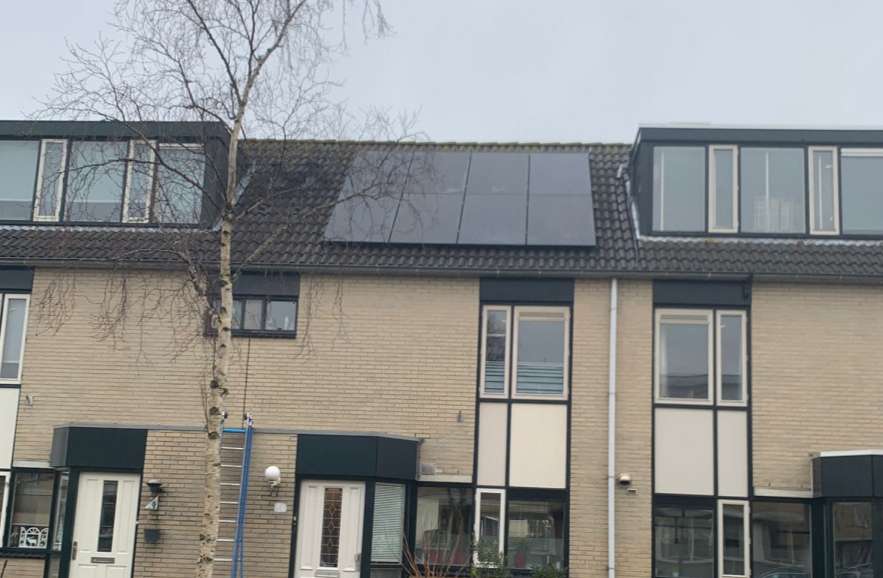 zonnepanelen Leiden 12 panelen
