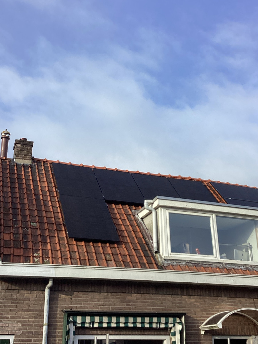 zonnepanelen Zwolle 5 panelen