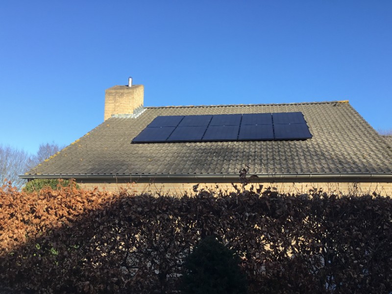 zonnepanelen Son en Breugel 10 panelen
