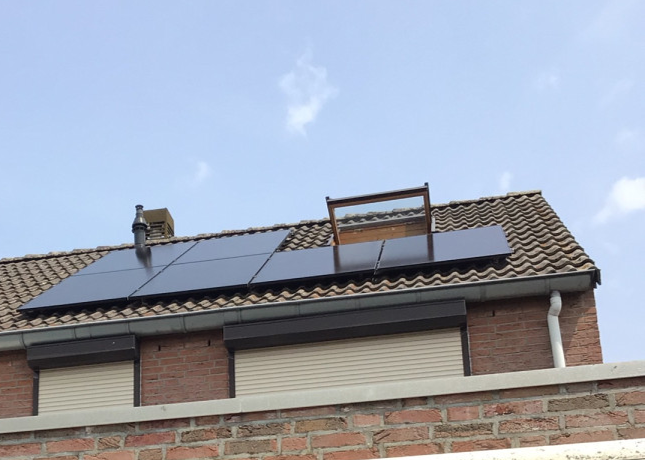 zonnepanelen Kerkrade 12 panelen