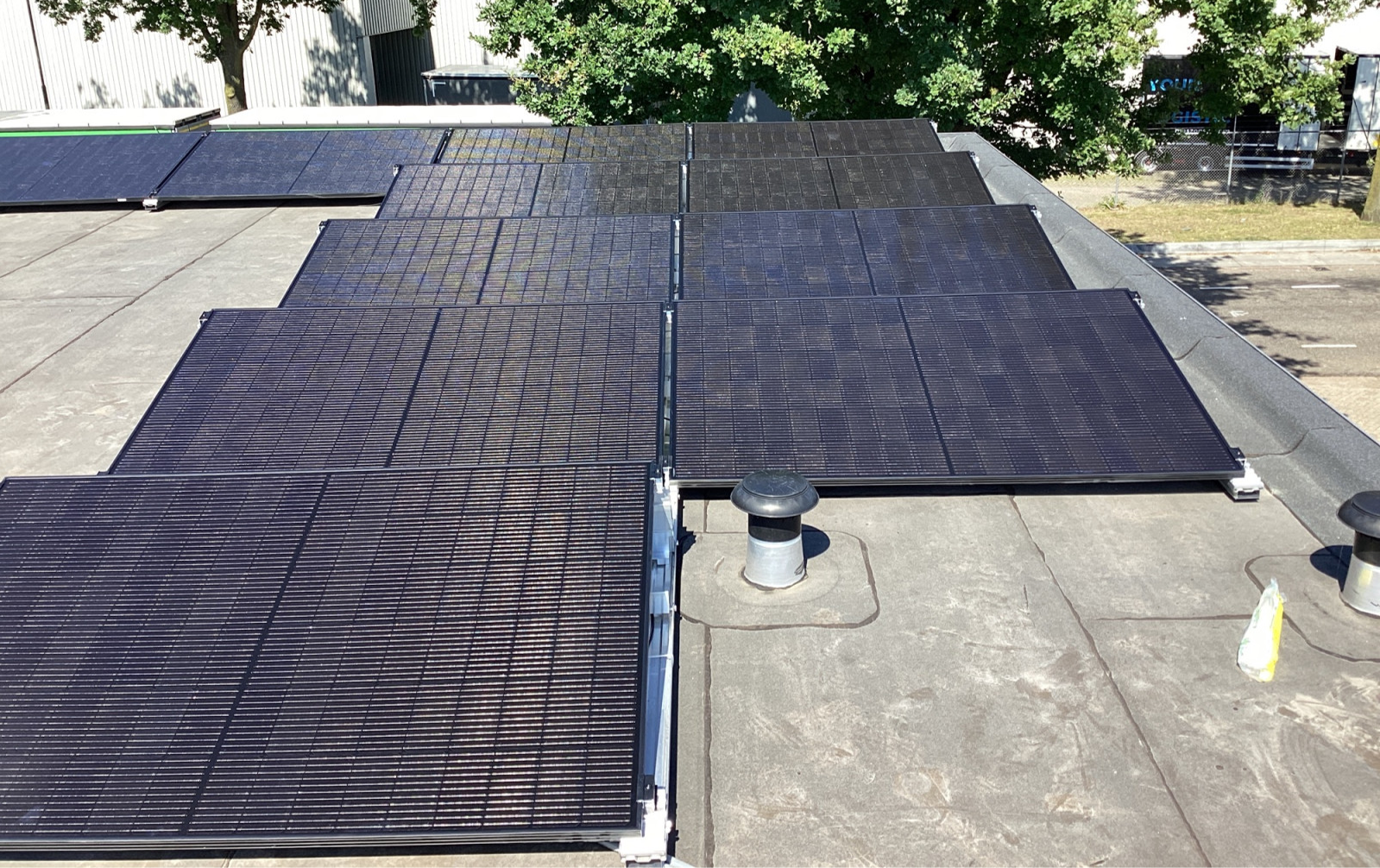 zonnepanelen Oss 12 panelen