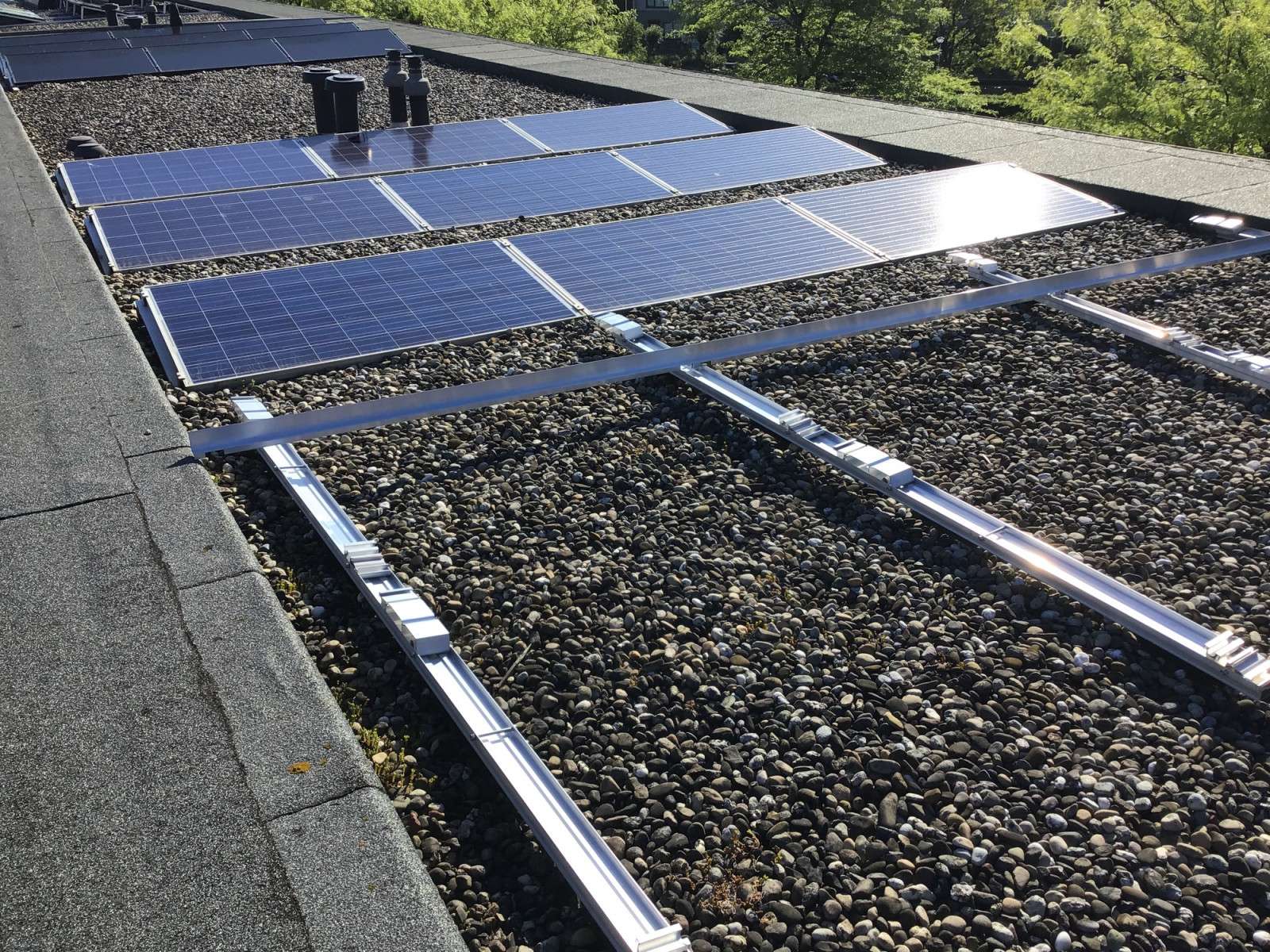 zonnepanelen Leiden 8 panelen