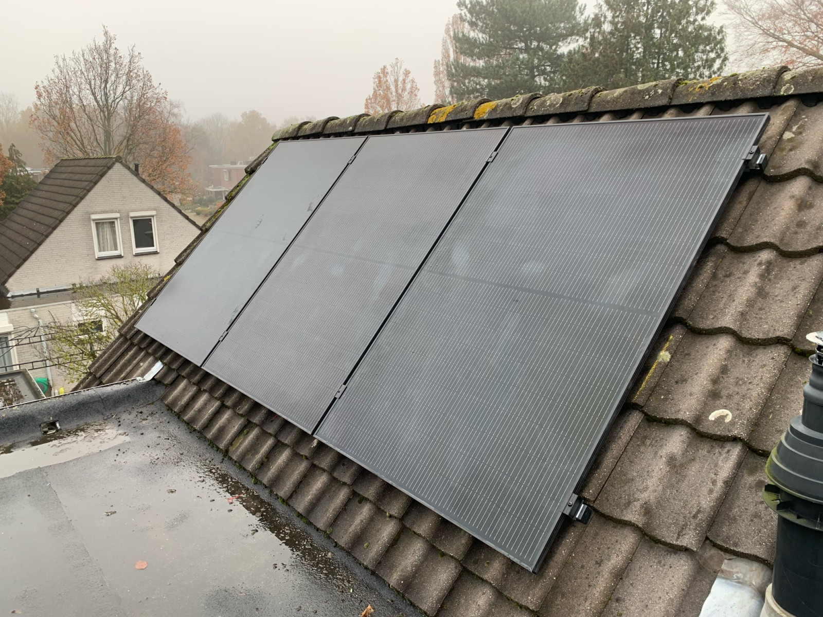 zonnepanelen Best 14 panelen