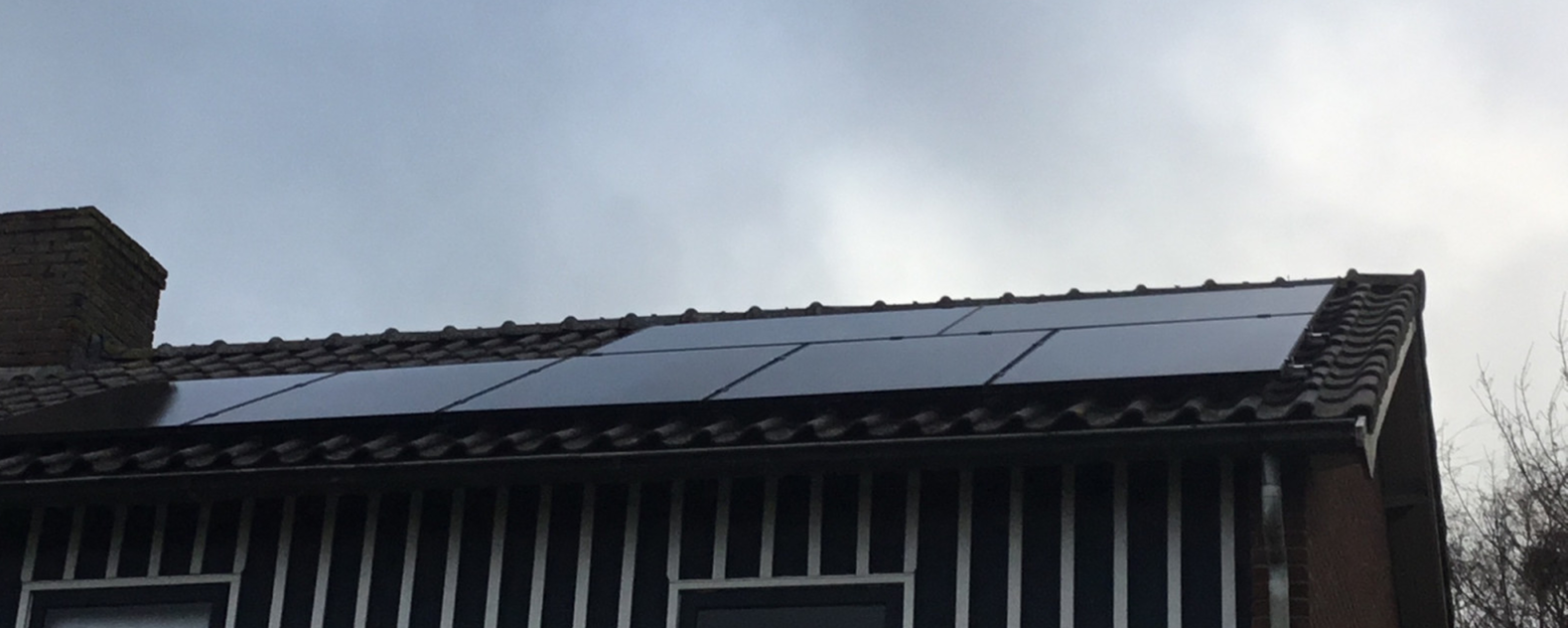zonnepanelen Rottum 7 panelen