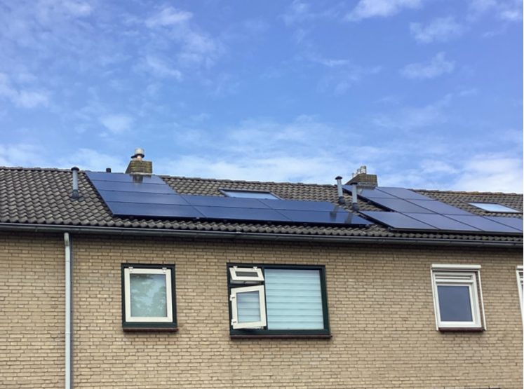 zonnepanelen Wijchen 8 panelen