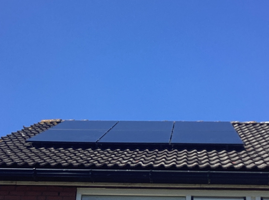 zonnepanelen Steenwijk 10 panelen