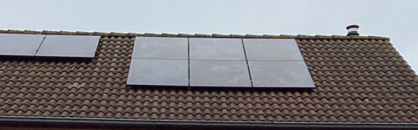 zonnepanelen Hoek 10 panelen