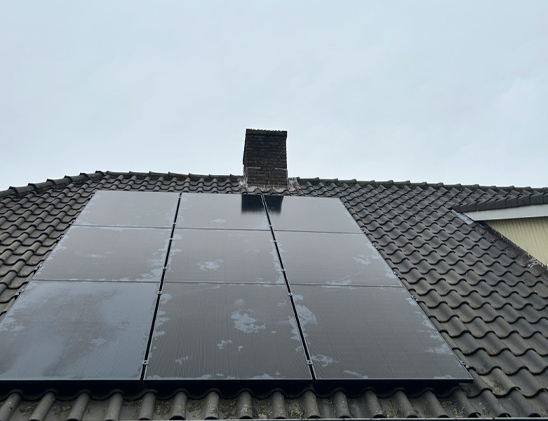 zonnepanelen Wehl 9 panelen
