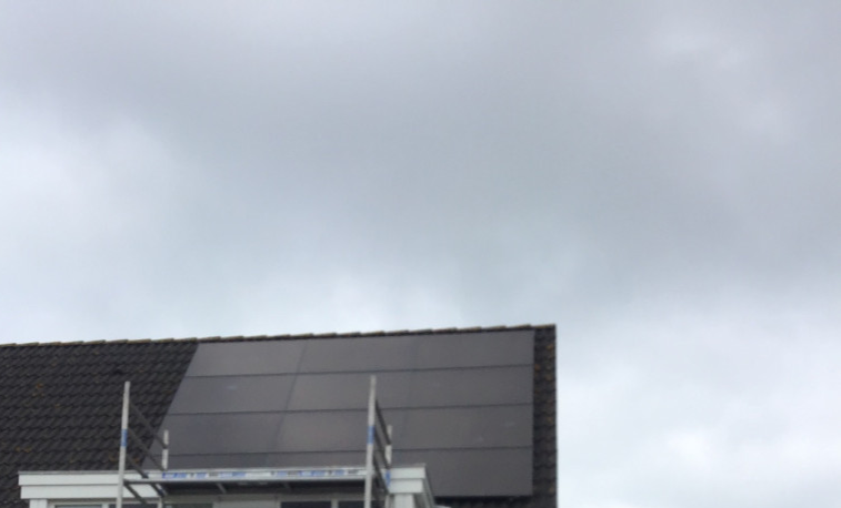 zonnepanelen Bakhuizen 12 panelen