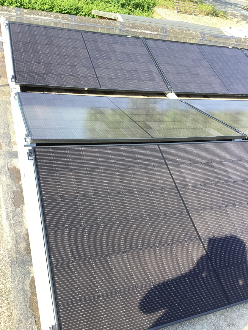 zonnepanelen Best 12 panelen