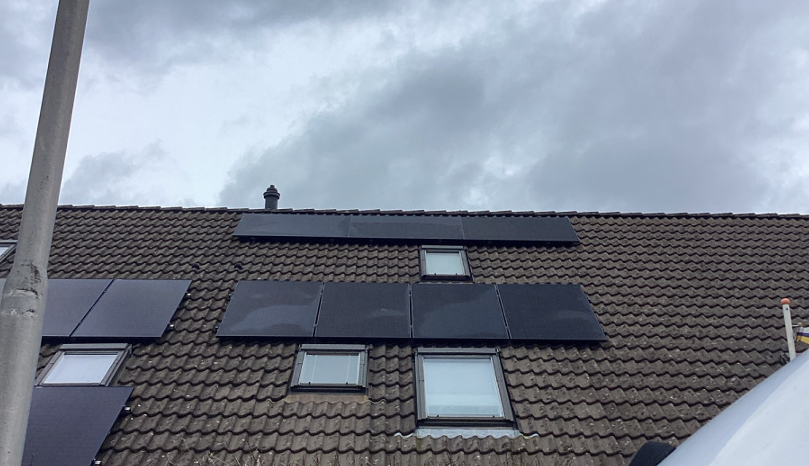 zonnepanelen Kerkrade 7 panelen