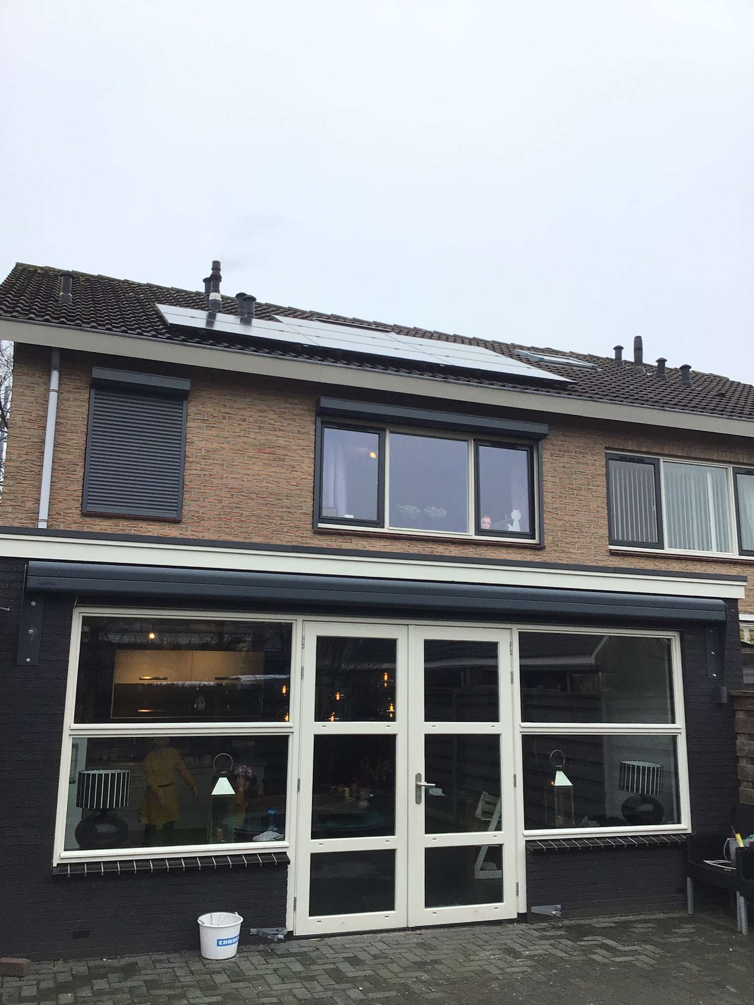 zonnepanelen Wierden 17 panelen