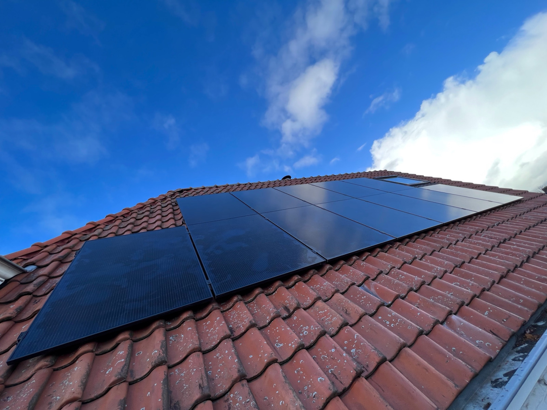 zonnepanelen Terheijden 12 panelen