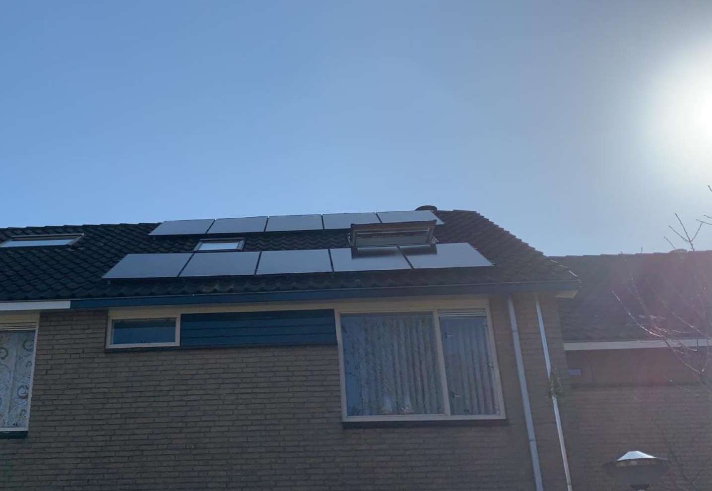 zonnepanelen Leiden 10 panelen