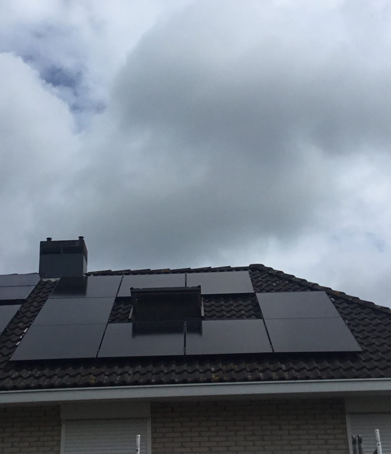 zonnepanelen Raalte 9 panelen
