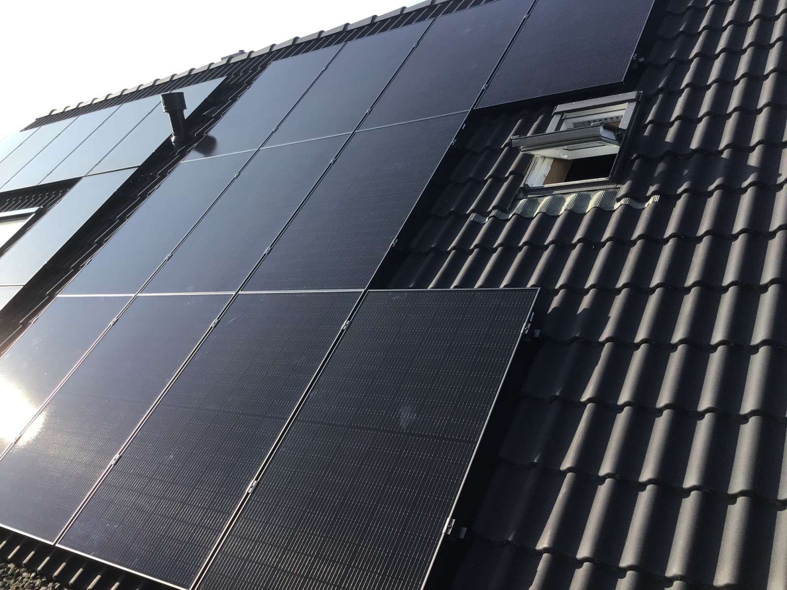 zonnepanelen Son en Breugel 11 panelen