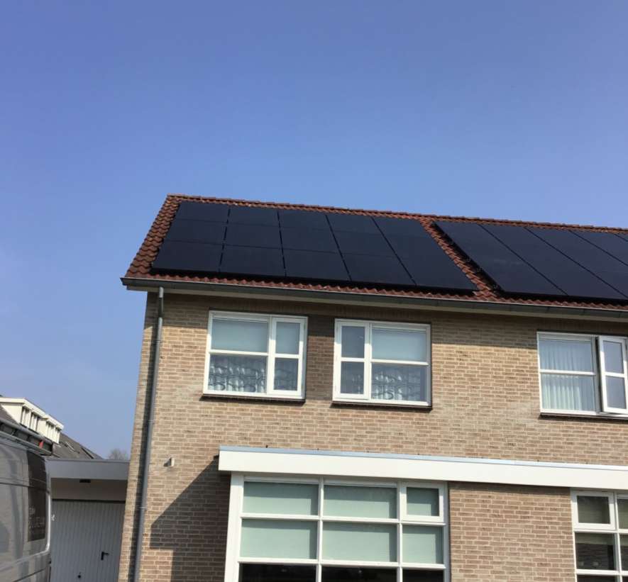 zonnepanelen Best 15 panelen