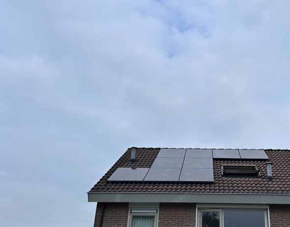 zonnepanelen Nijverdal 9 panelen