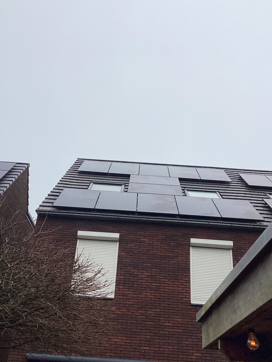 zonnepanelen Zwolle 12 panelen