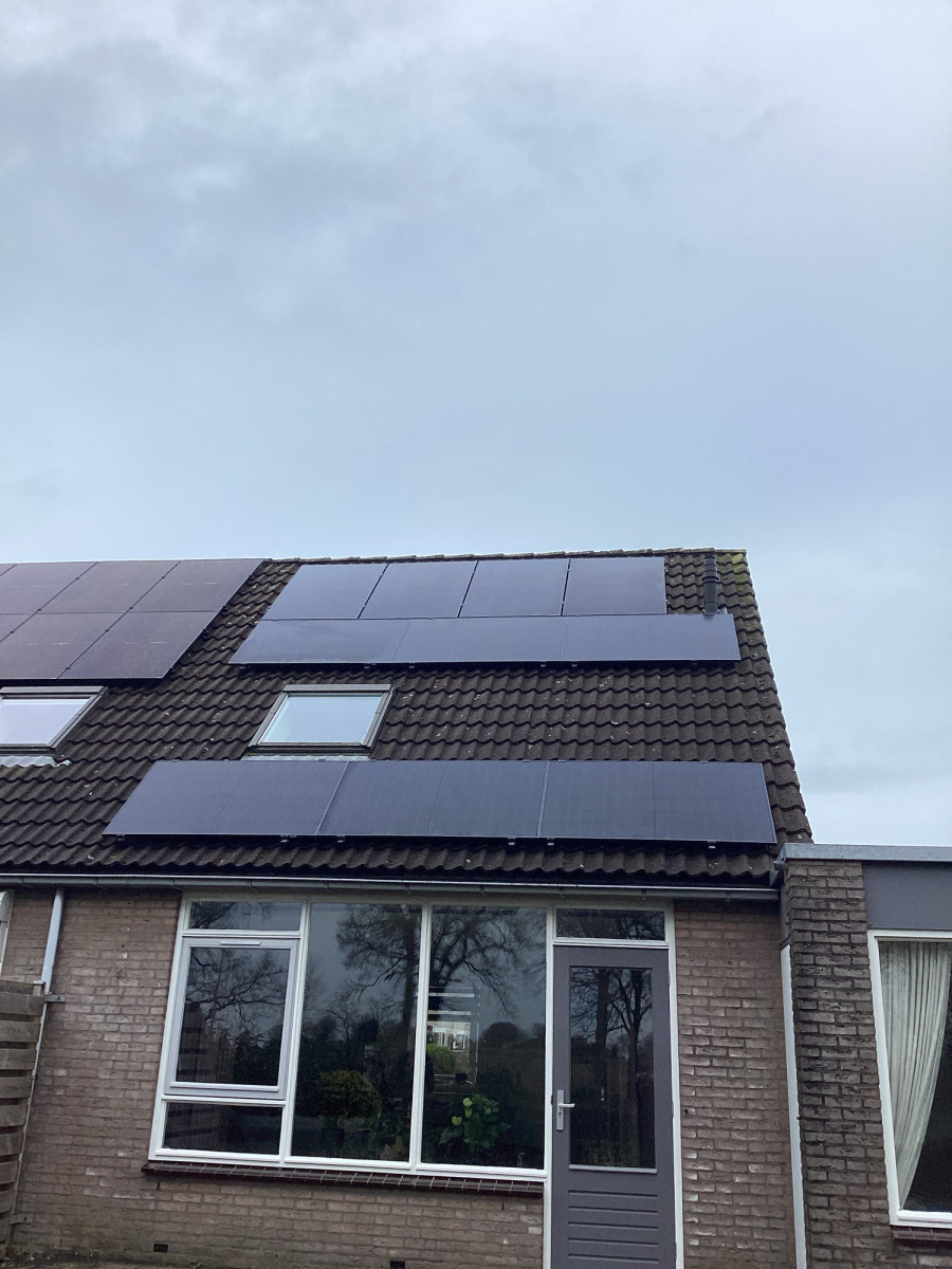 zonnepanelen Steenwijk 10 panelen