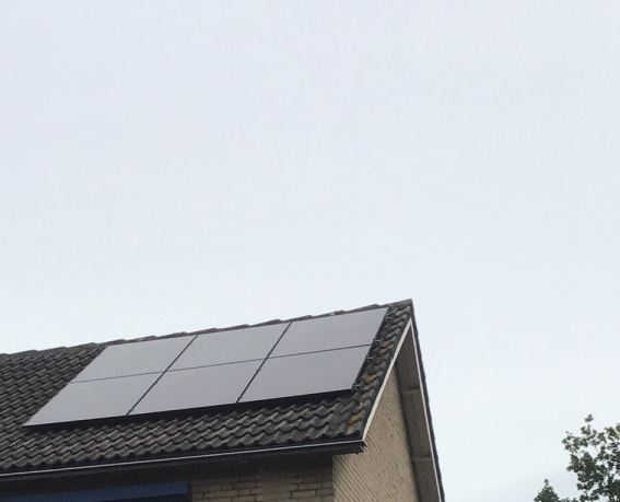 zonnepanelen Made 6 panelen