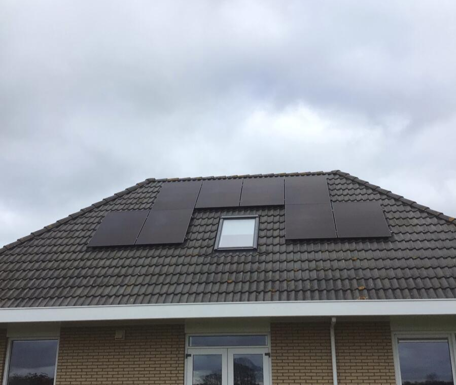 zonnepanelen Wanneperveen 8 panelen