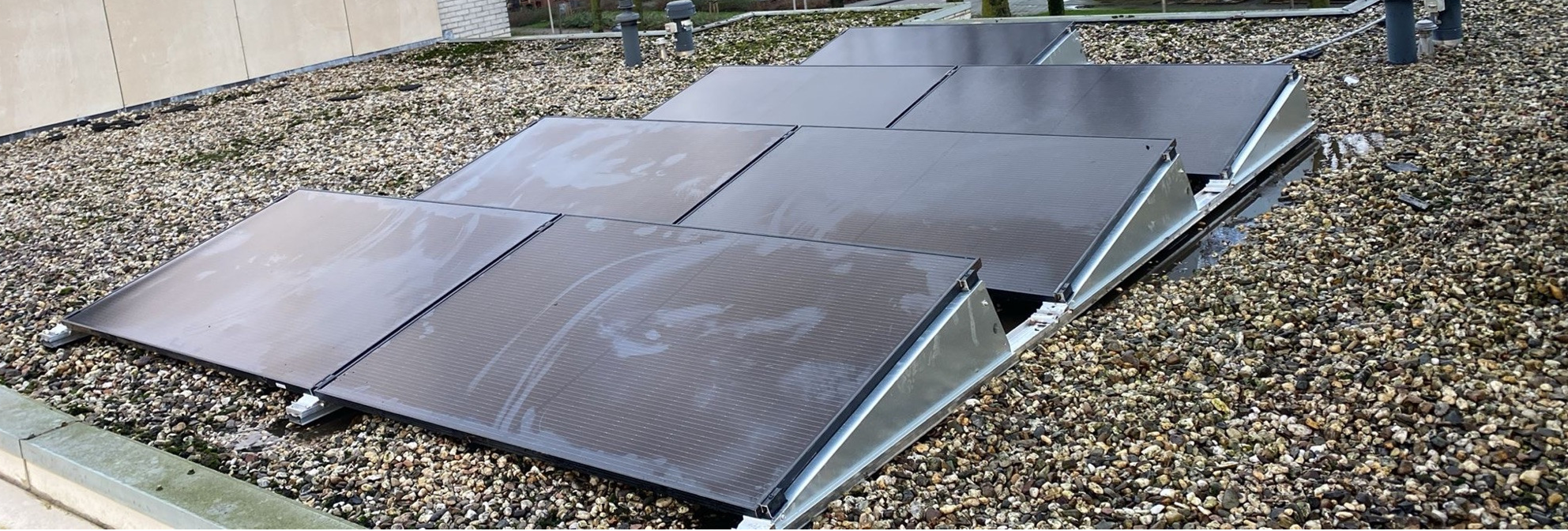 zonnepanelen Raalte 7 panelen