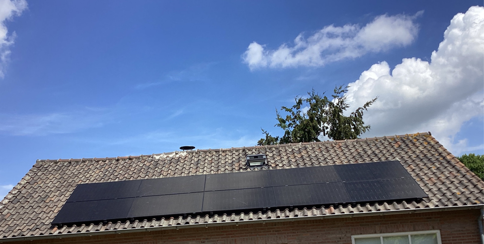 zonnepanelen Herpen 10 panelen