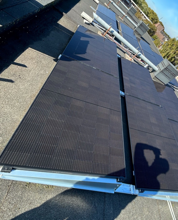 zonnepanelen Oss 8 panelen