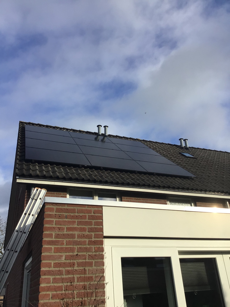 zonnepanelen Nijverdal 16 panelen