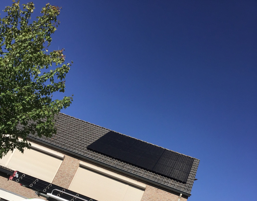 zonnepanelen Tegelen 9 panelen
