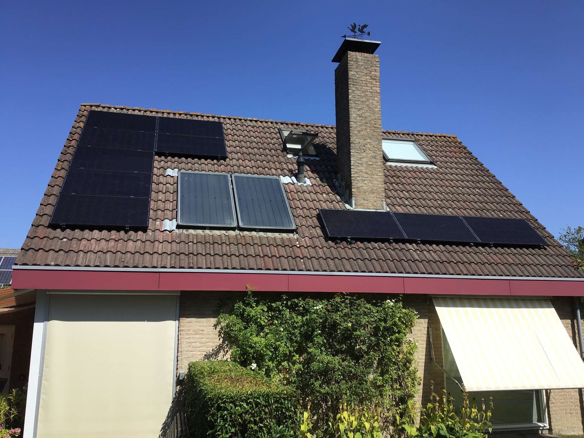 zonnepanelen Goes 10 panelen