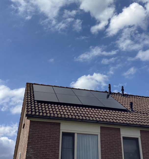 zonnepanelen Nijverdal 8 panelen