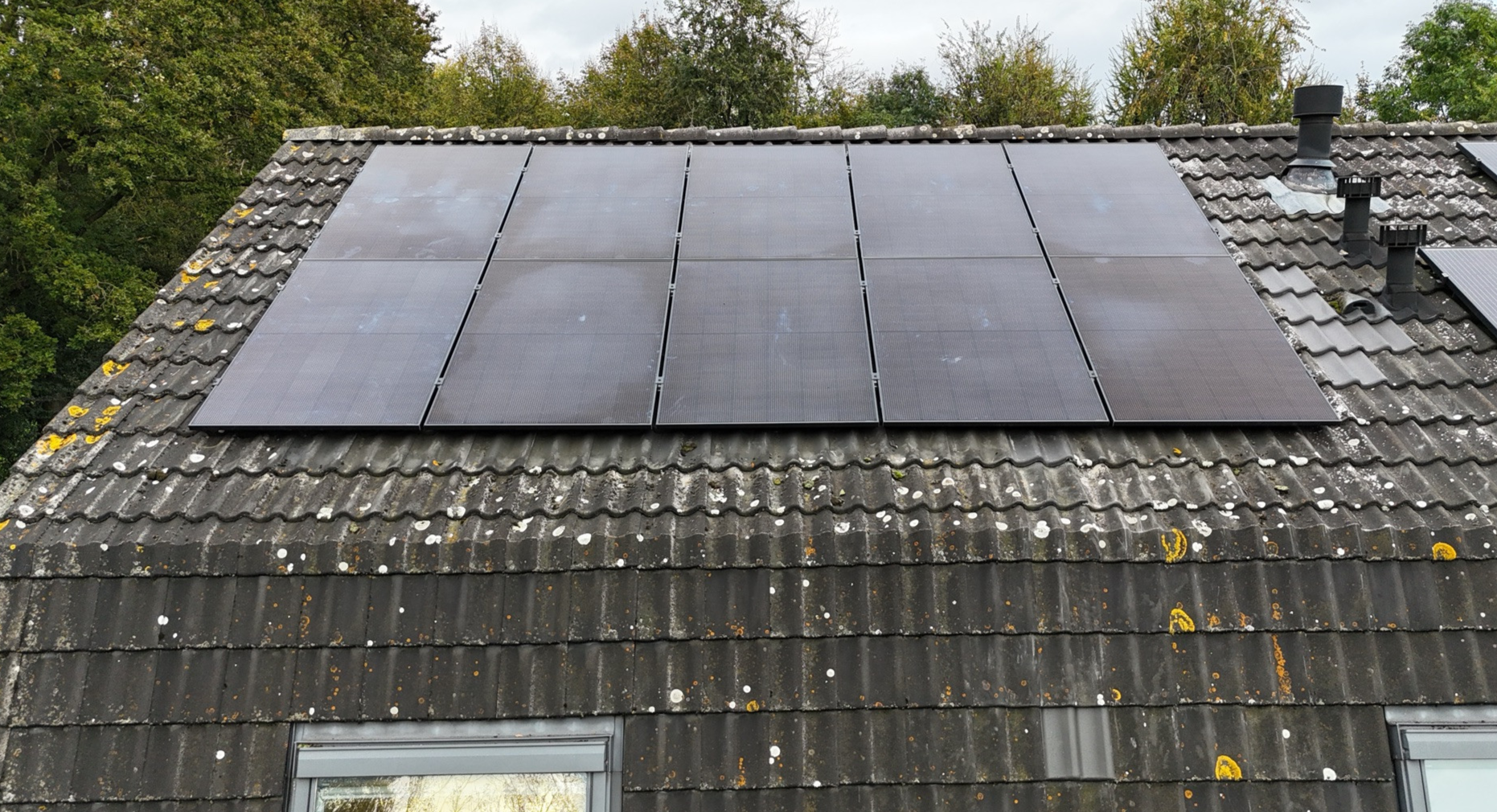 zonnepanelen Wehl 10 panelen