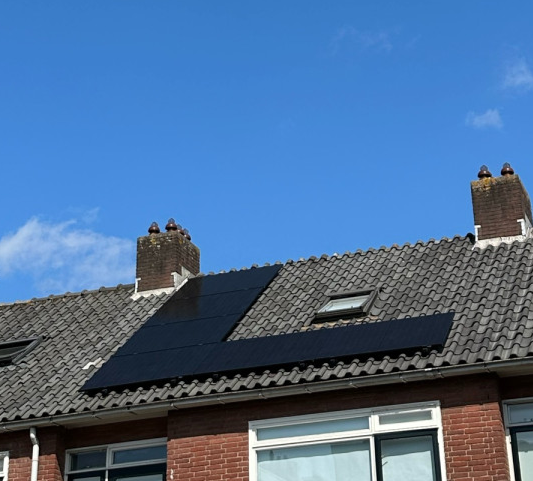 zonnepanelen Leiden 10 panelen